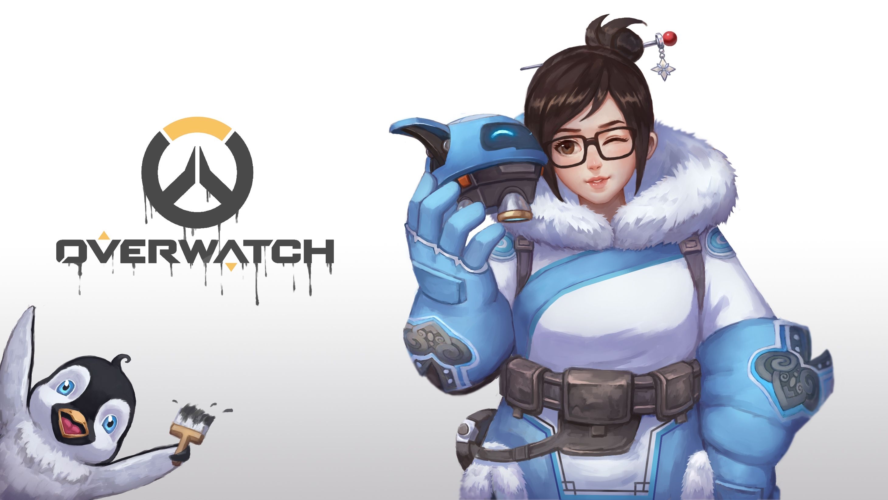 2920x1650 Wallpaper Mei, Overwatch, HD, Games,. Wallpaper for iPhone, Desktop