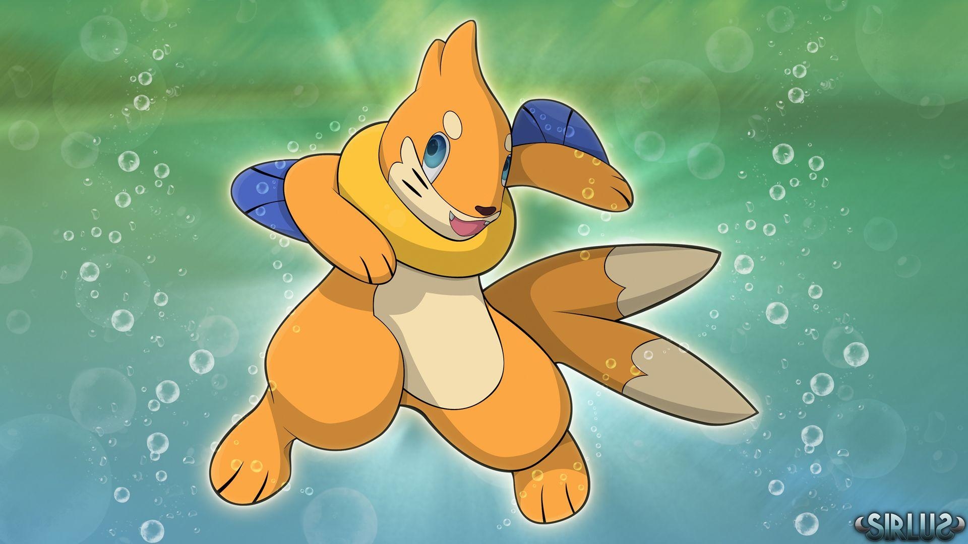 1920x1080 Buizel, Desktop