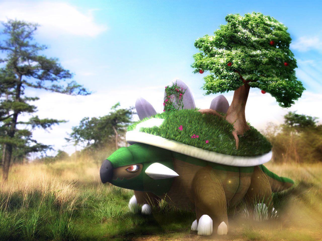 1280x960 Torterra (Pokémon) Wallpaper HD, Desktop