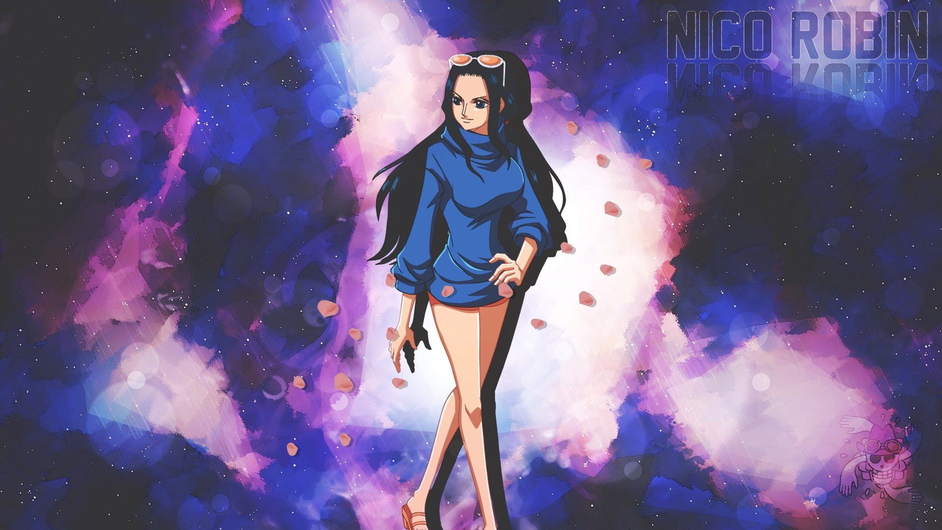 1920x1080 Anime One Piece Nico Robin P #wallpaper #hdwallpaper #desktop. Nico robin, 4k wallpaper for pc, One piece luffy, Desktop