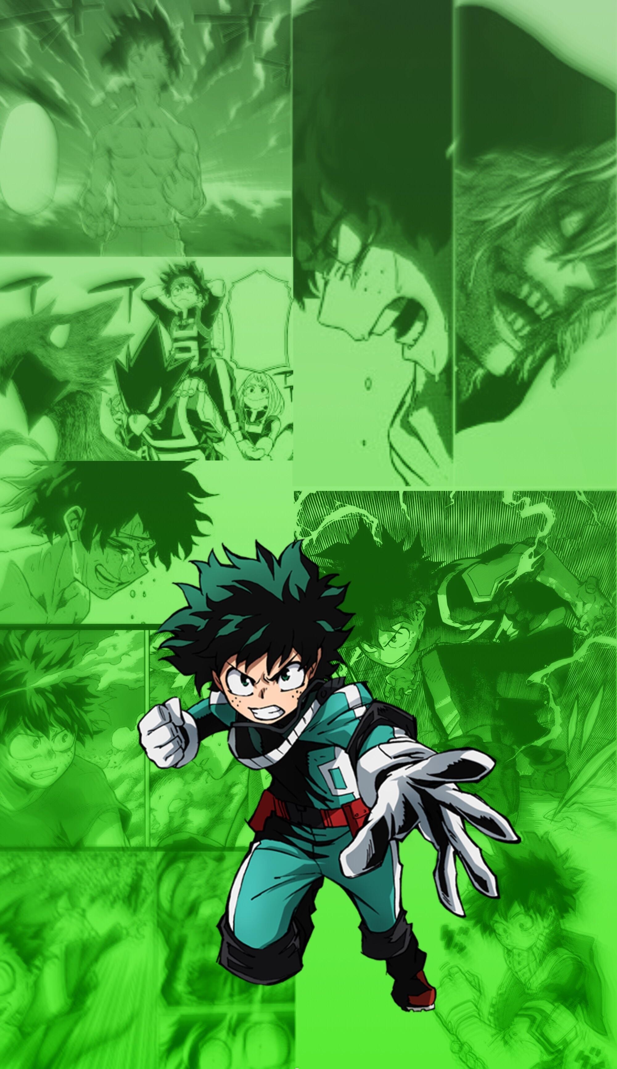 2010x3470 DEKU PHONE WALLPAPER ⚡, Phone