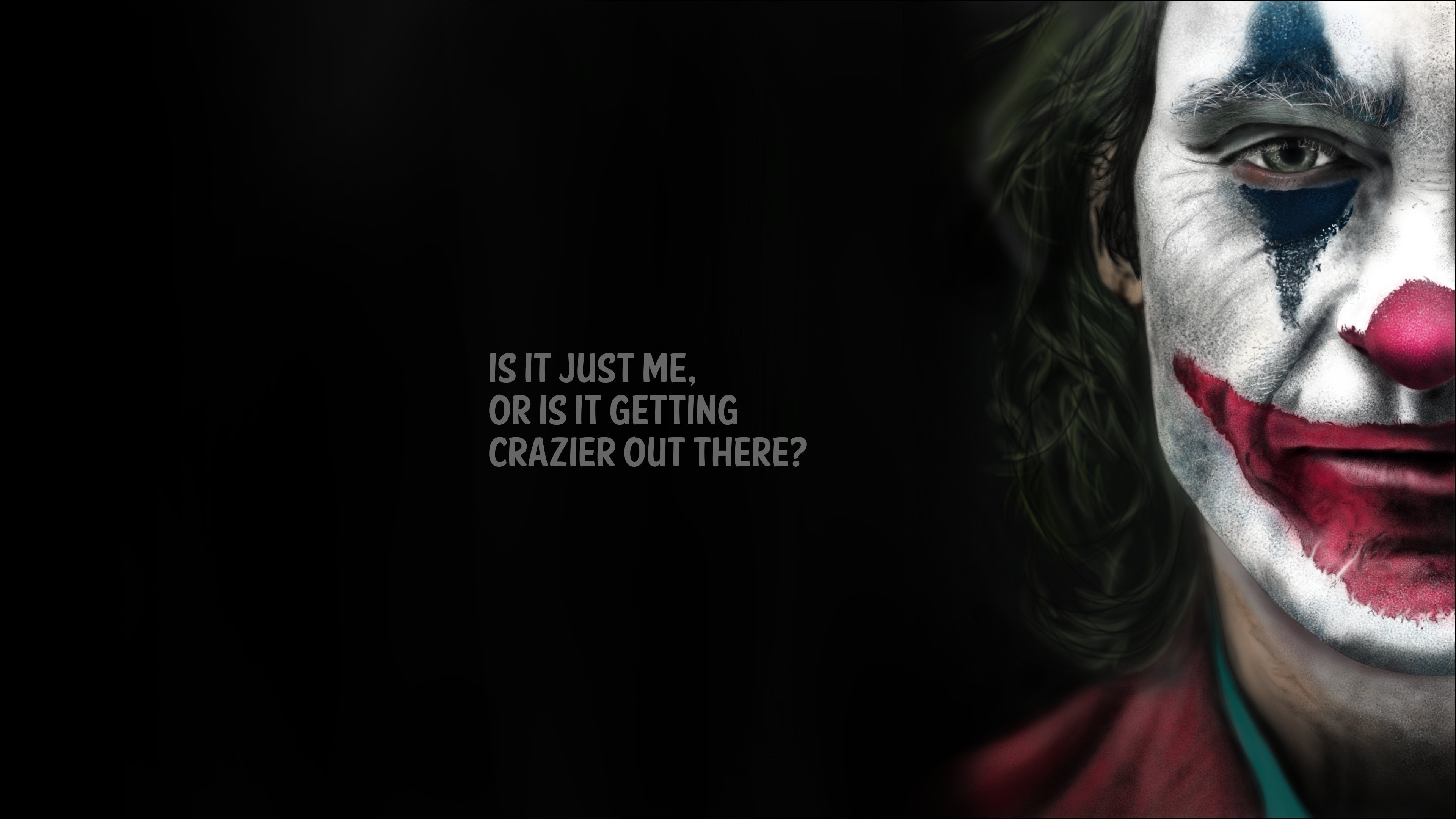 3840x2160 Joker 4k Ultra HD Wallpaper. Background Imagex2160, Desktop