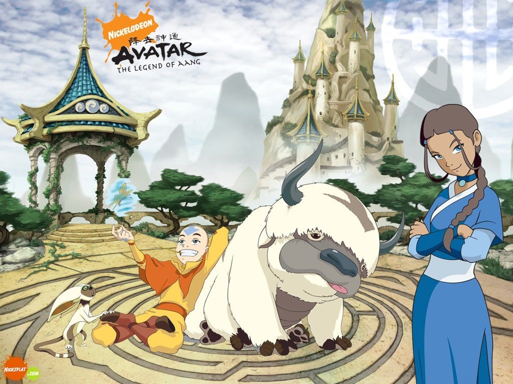 1030x770 Aang and Katara Avatar The Last Airbender wallpaper, Desktop