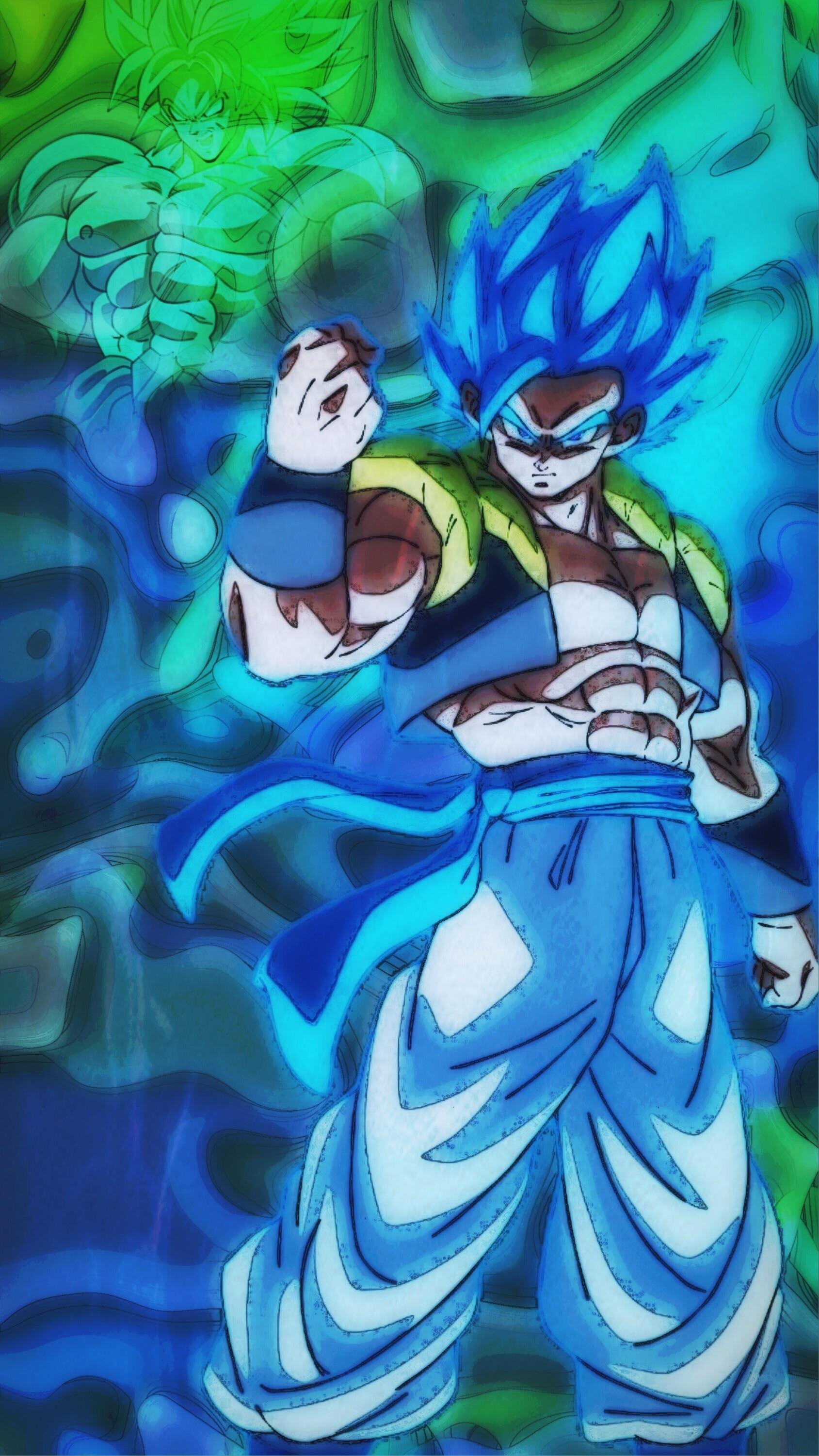 1690x3010 A new SSGSS gogeta wallpaper, Phone