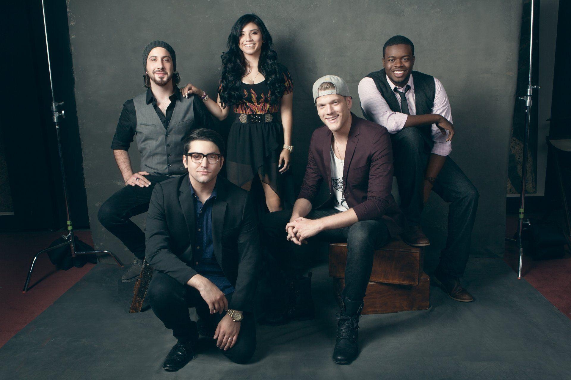 1920x1280 pentatonix scott hoying kirstie maldonado mitch grassi avi kaplan, Desktop