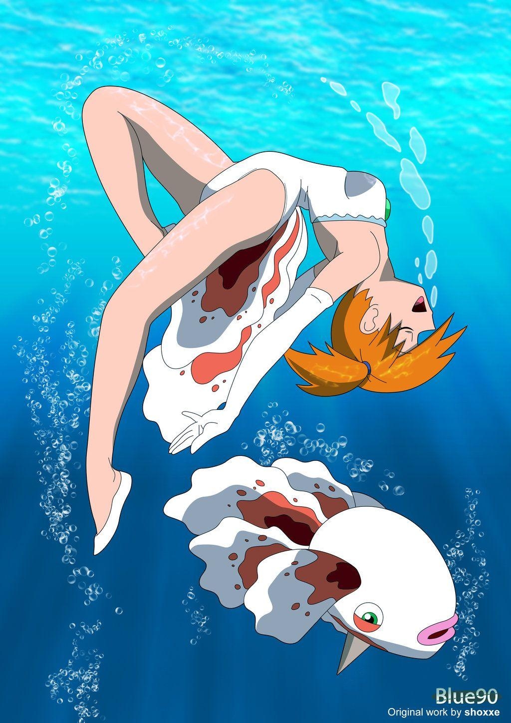 1030x1450 PKMN and Goldeen (Goldeen Suit ver.), Phone