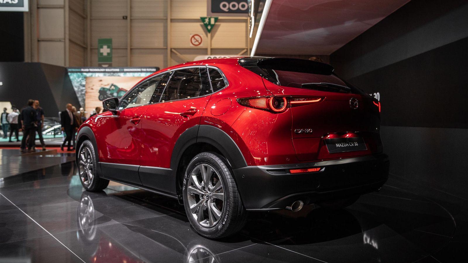 1600x900 Mazda Introduces CX 30 To Slot Between CX 3 And CX 5, Desktop