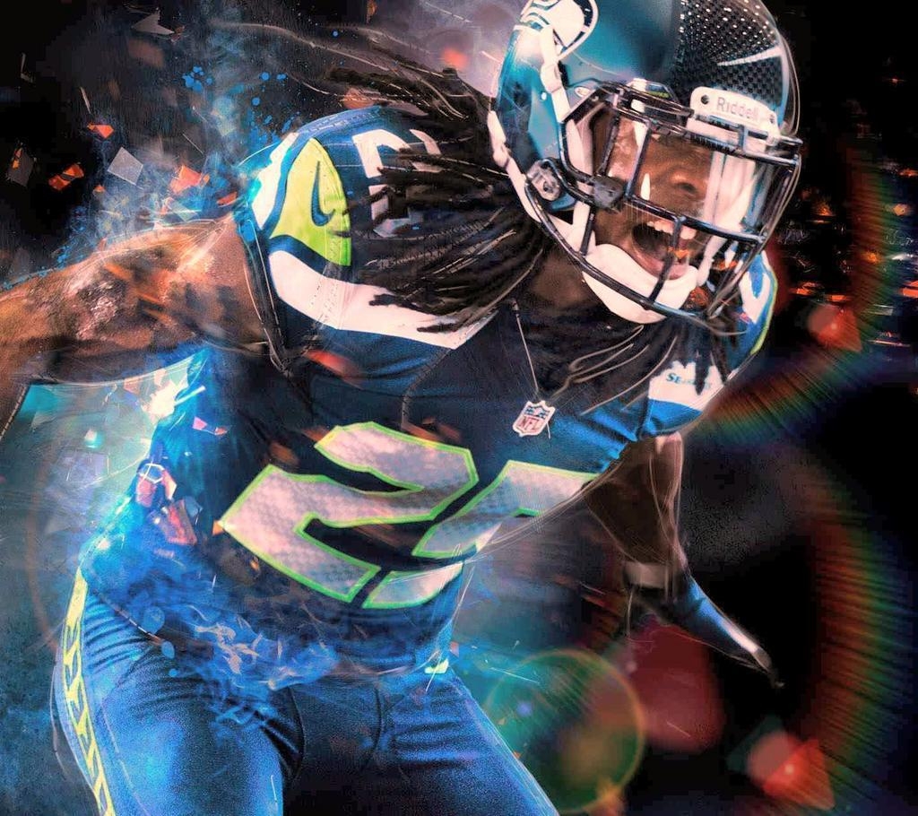 1030x910 Wallz Hut: Richard Sherman, Desktop