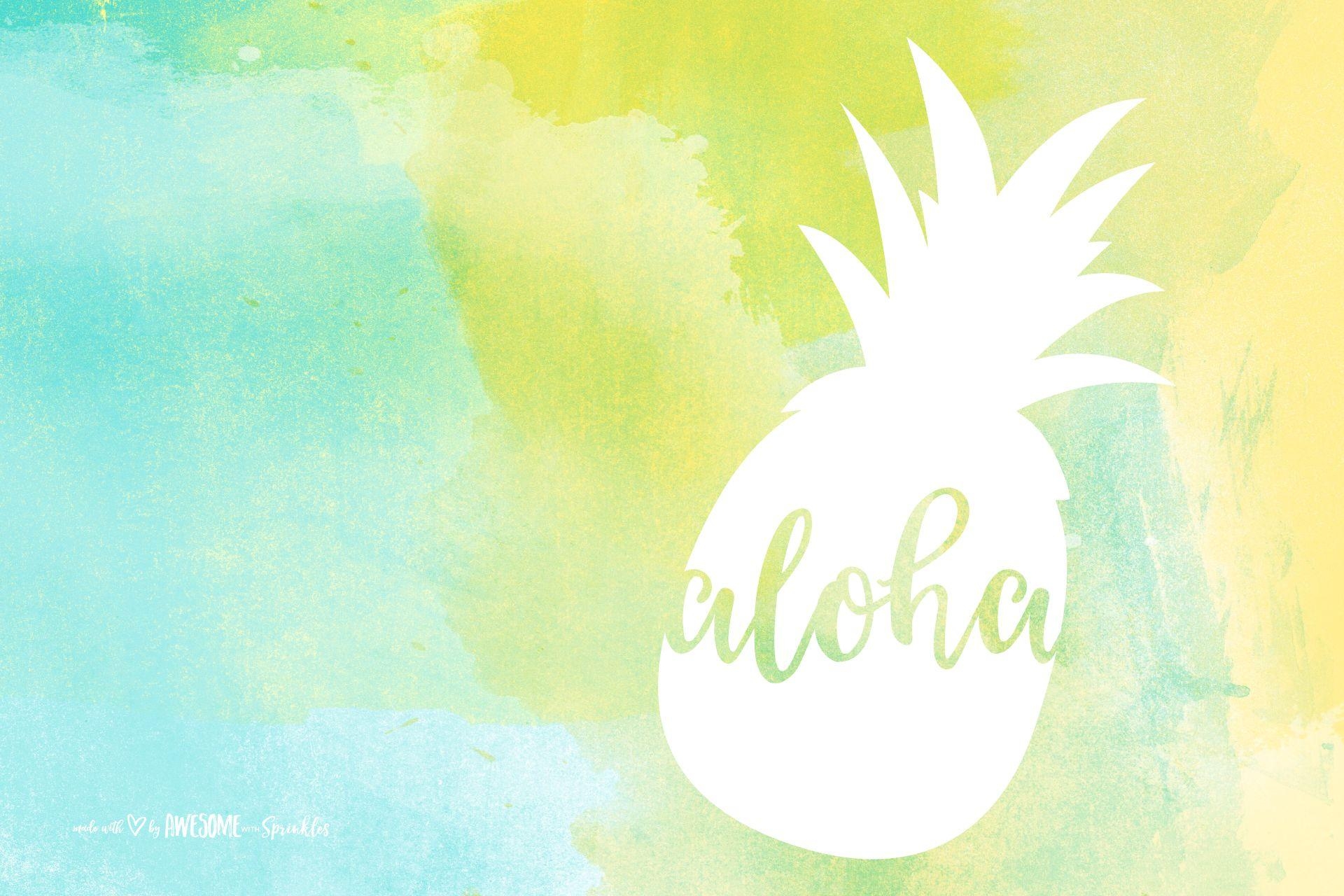 1920x1280 Posiquotes} Hello Summer with Sprinkles, Desktop