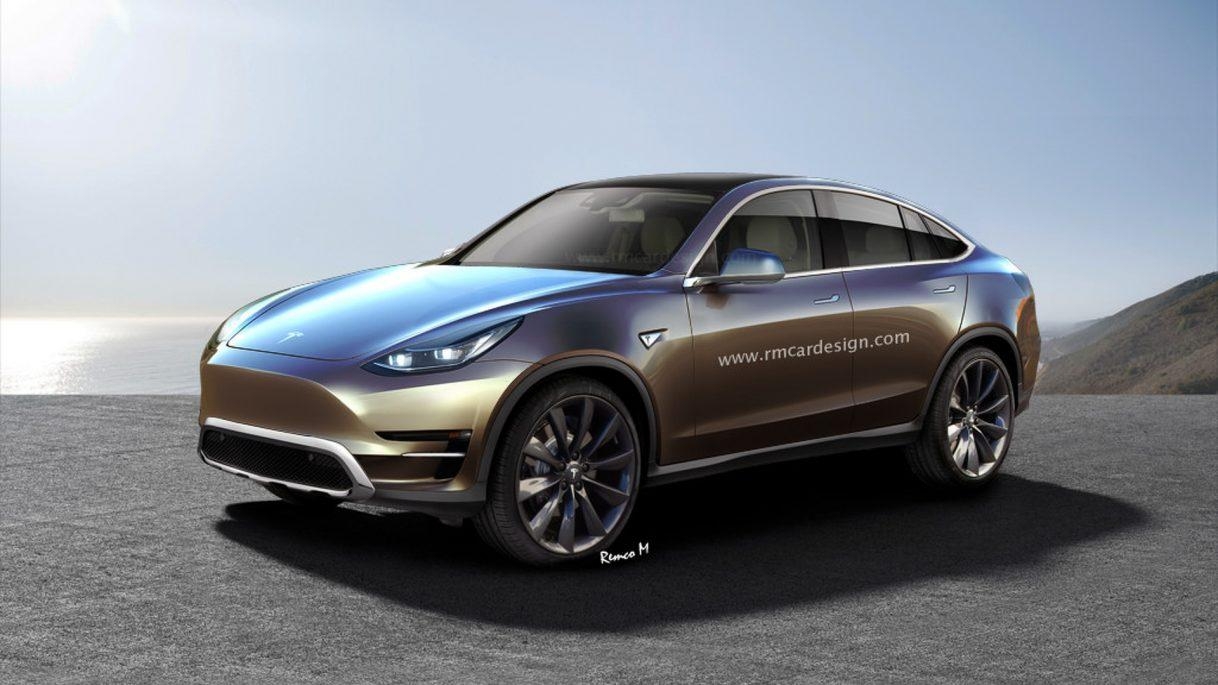 1220x690 Tesla Model Y New Design Wallpaper. Car Preview Rumors, Desktop