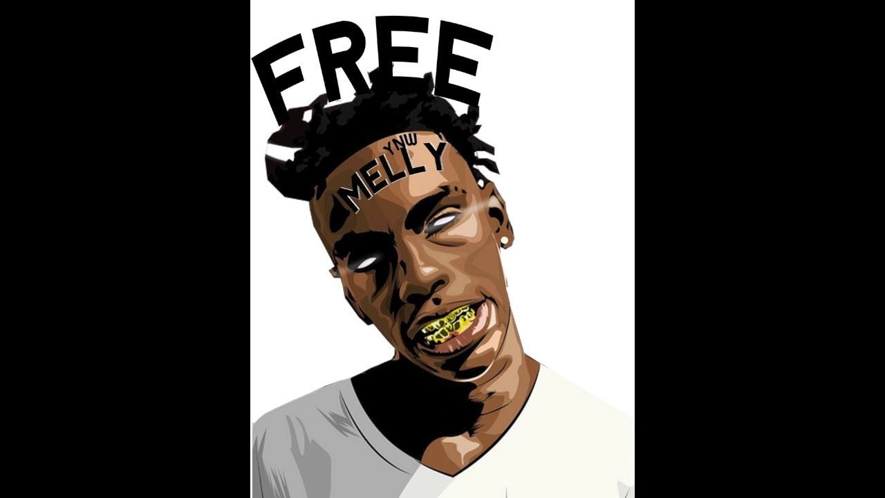 1280x720 Ynw Melly Cartoon Wallpaper Free Ynw Melly Cartoon Background, Desktop