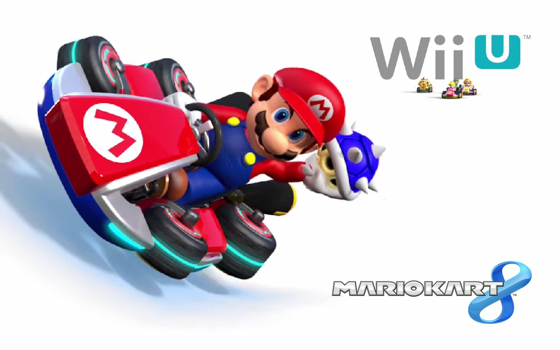 1920x1200 Mario Kart 8 Blue Shell Wallpaper, Desktop