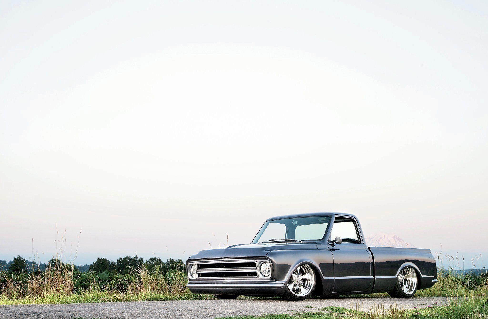 2050x1340 Chevrolet Chevy C10 Fleetside Streetrod Street Hot Cruiser, Desktop