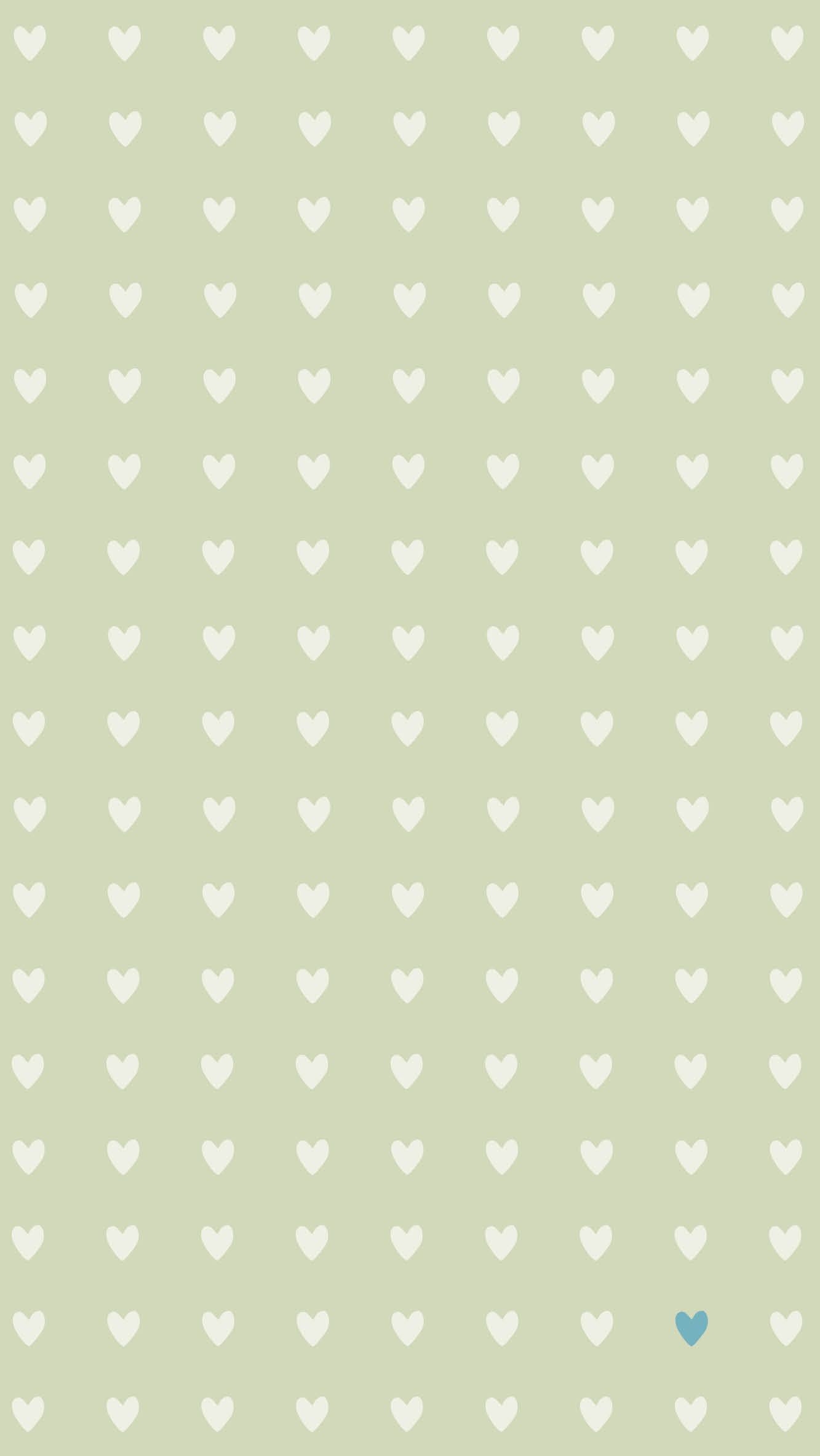 1340x2370 Sage khaki mini hearts iphone wallpaper background phone, Phone