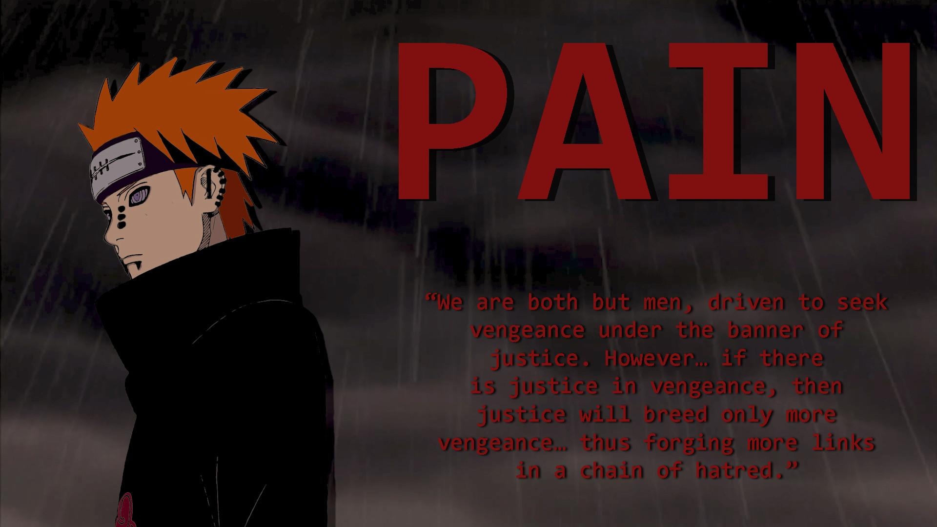 1920x1080 Naruto Pain Quotes Wallpaper, Desktop