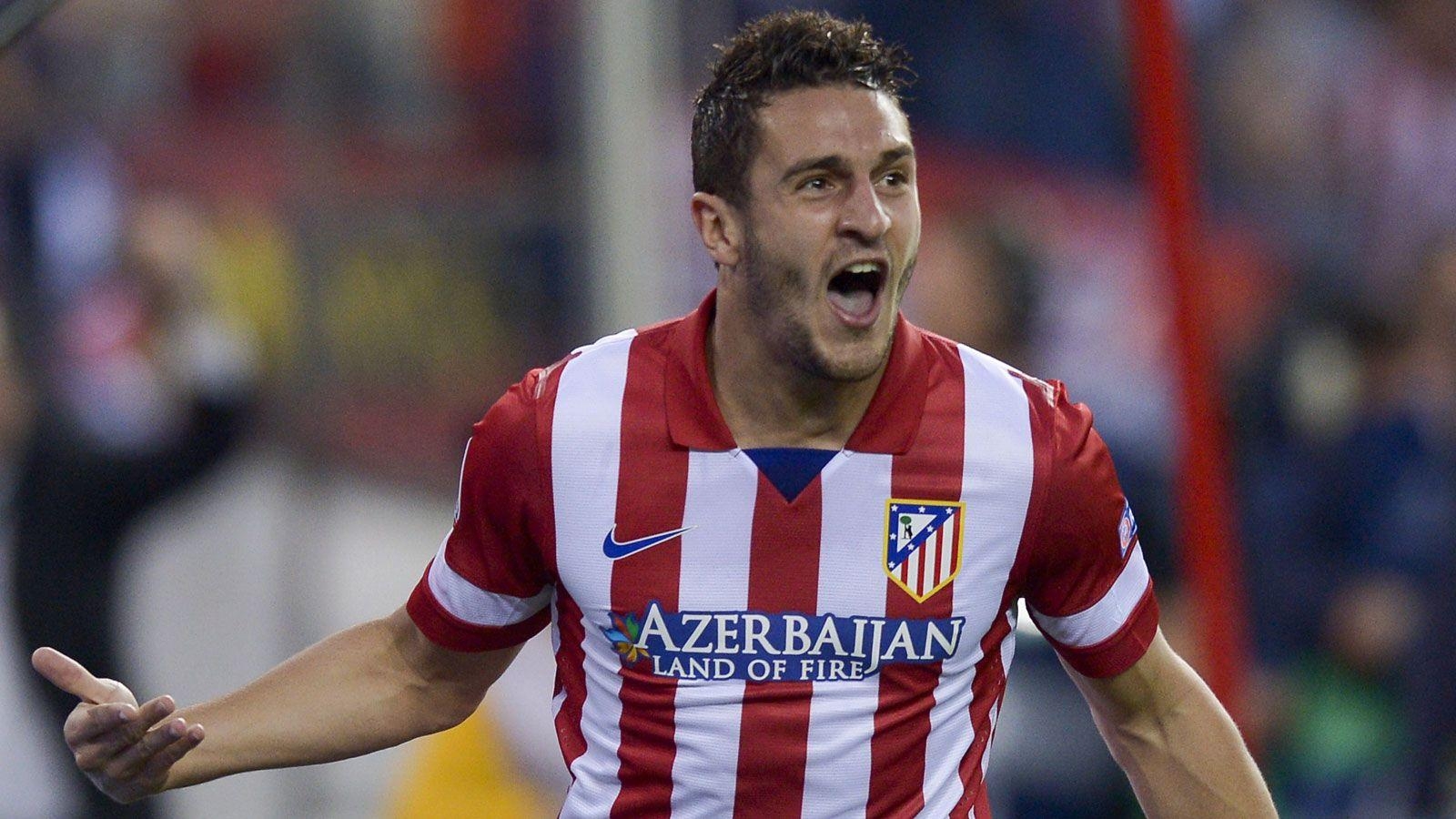 1600x900 Koke Atletico Madrid Wallpaper, Desktop