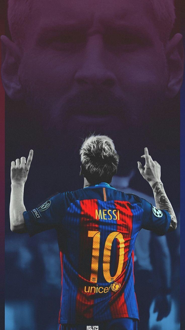 740x1310 Lionel Messi 2017 Image On HD Wallpaper. akshaykumar, Phone