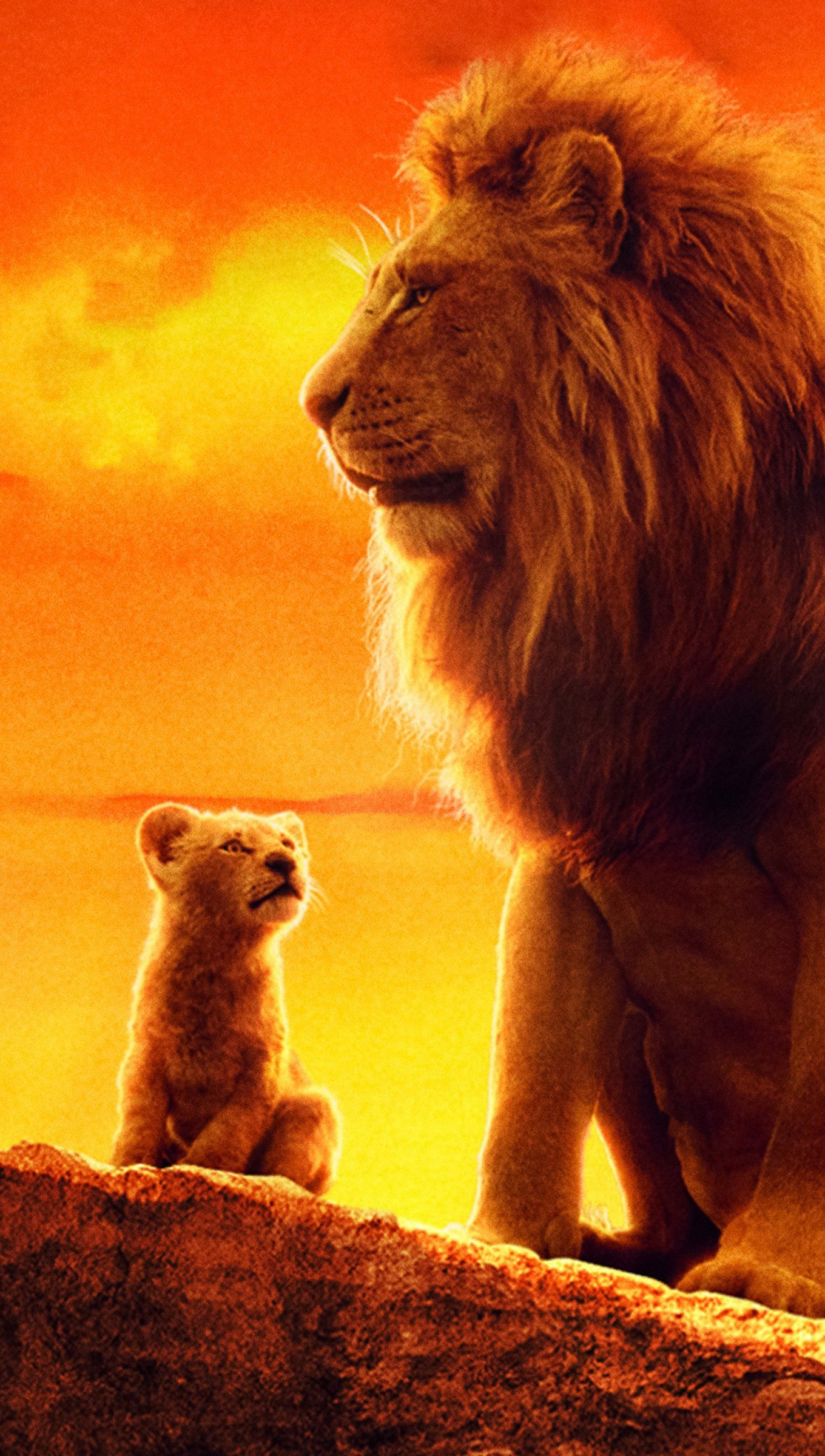 1360x2400 The Lion King Wallpaper 4k Ultra HD, Phone