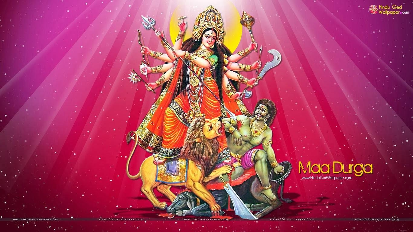 1370x770 Bhagwan Ji Help me: Best Happy Navratri Wallpaper in HD, Desktop