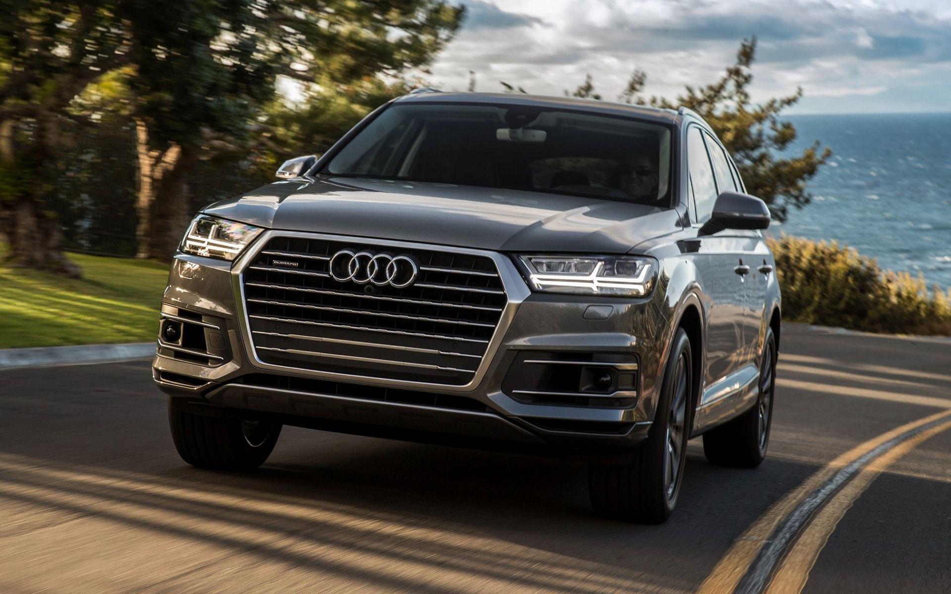 1920x1200 Audi Q7 (2017) US Wallpaper and HD Image, Desktop