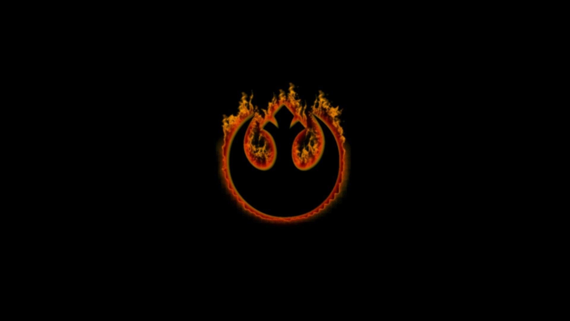 1920x1080 Rebel alliance logo wallpaper. PC, Desktop