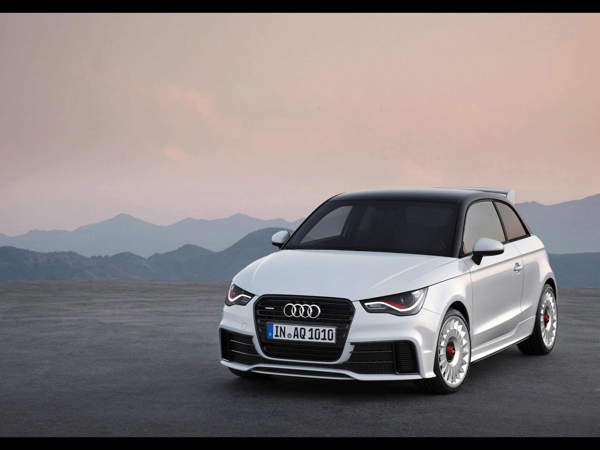 1920x1440 Audi A1 Wallpaper, Desktop