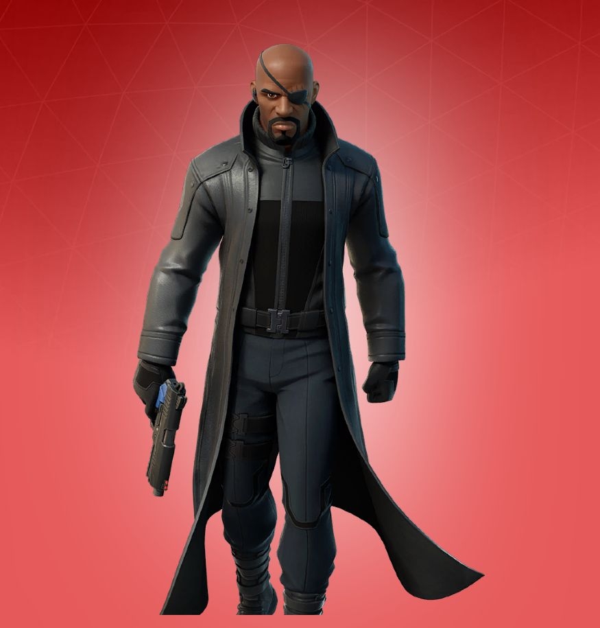 880x920 Nick Fury Fortnite wallpaper, Phone