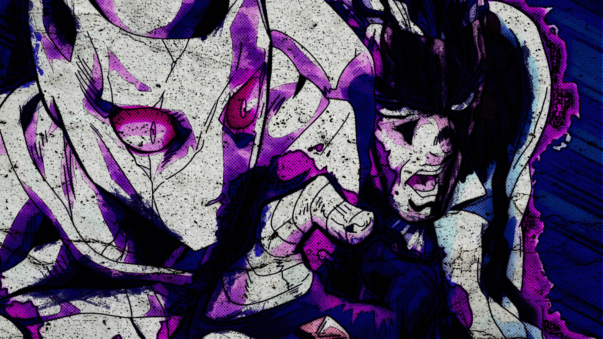 1920x1080  Kosaku Kawajiri, Yoshikage Kira, Killer Queen, Desktop