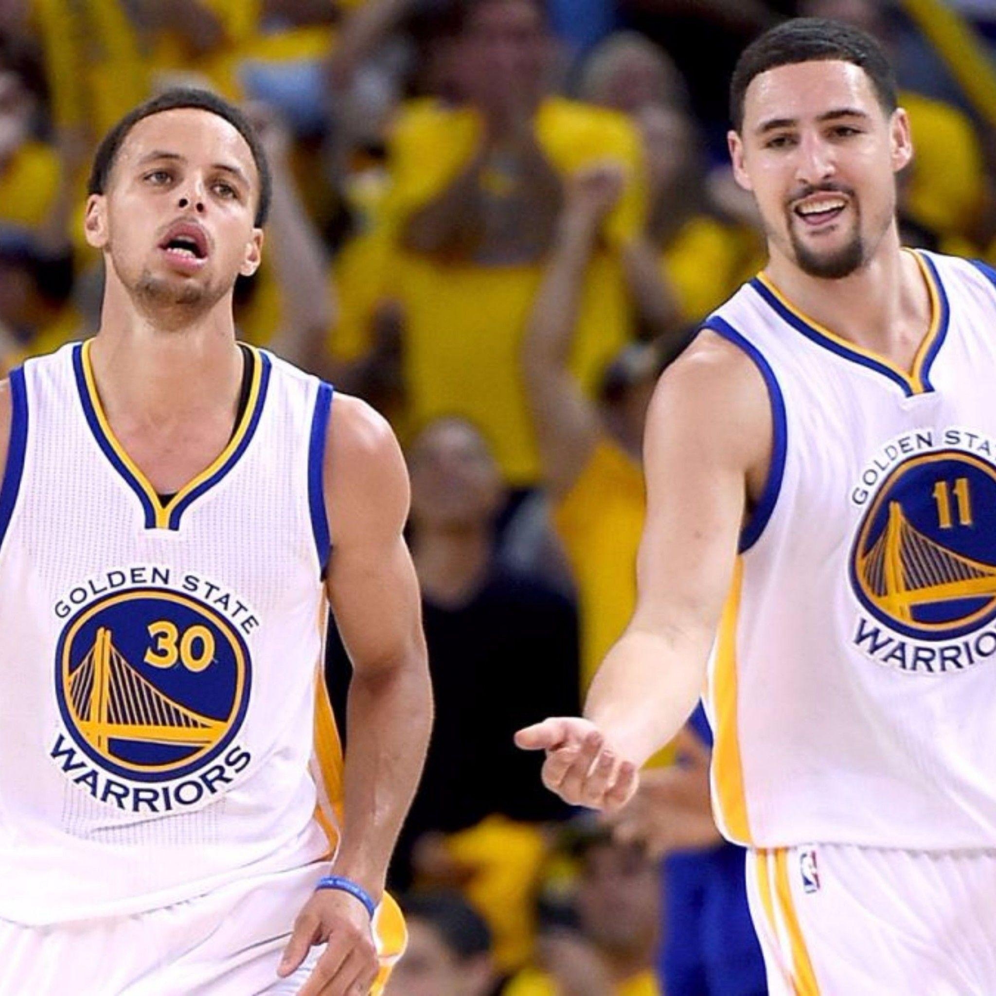 2050x2050 Klay Thompson vs 4K Steph Curry Wallpaper. Free 4K Wallpaper, Phone