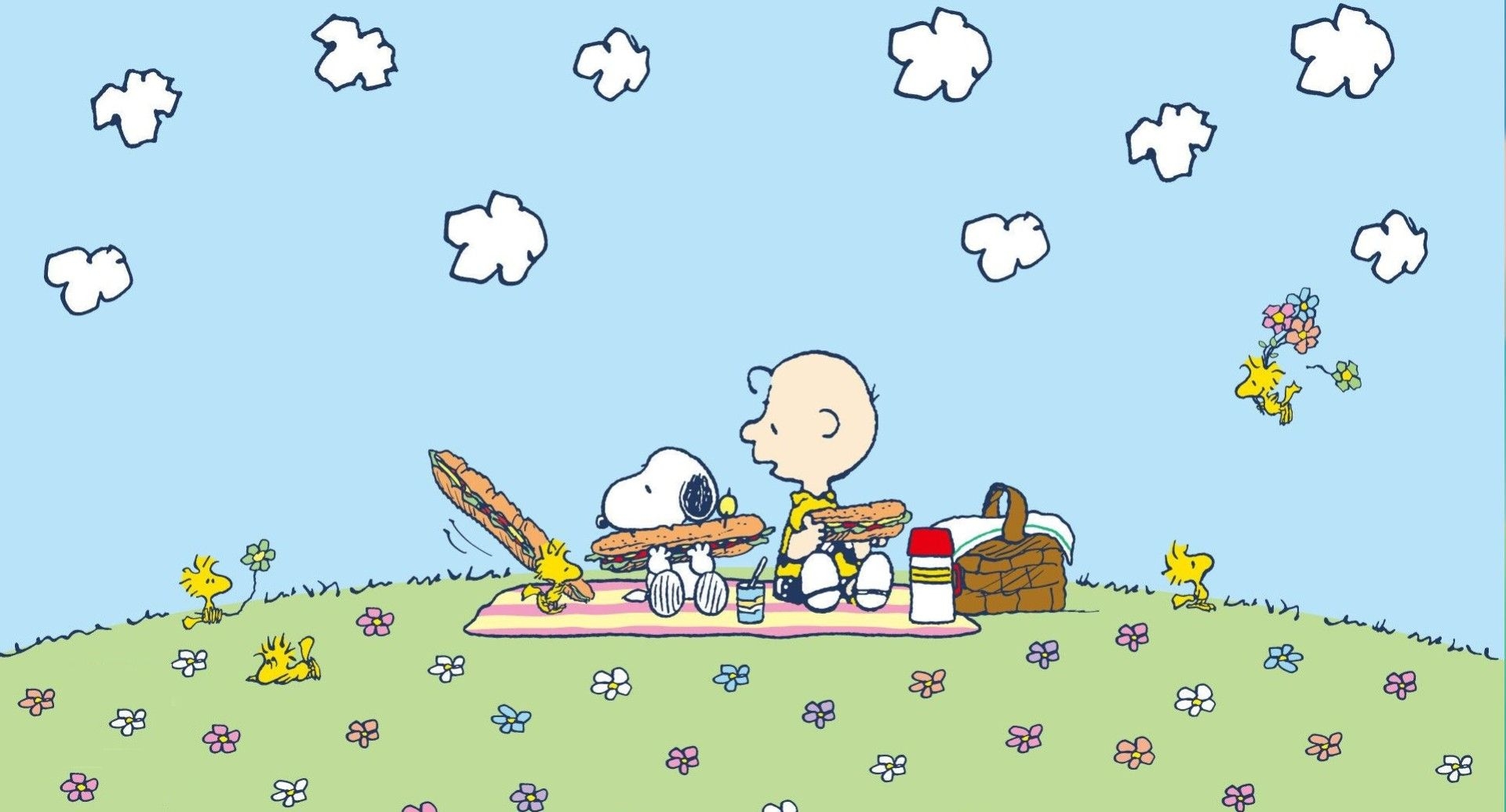 1920x1040 Snoopy Wallpaper. Snoopy wallpaper, Desktop