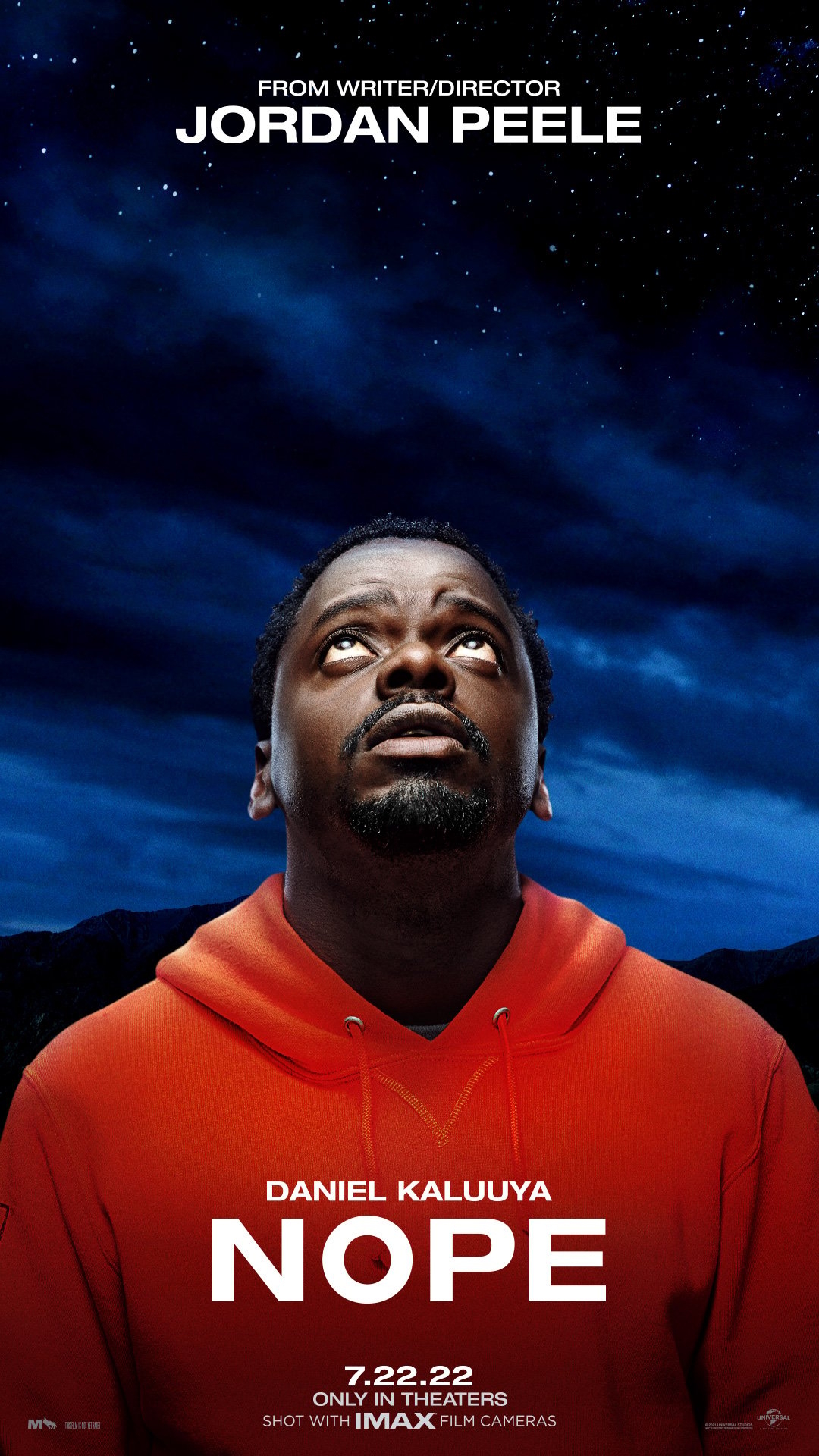 1080x1920 Jordan Peele's 'Nope' Posters Watch the Skies Ahead of New This Week, Phone