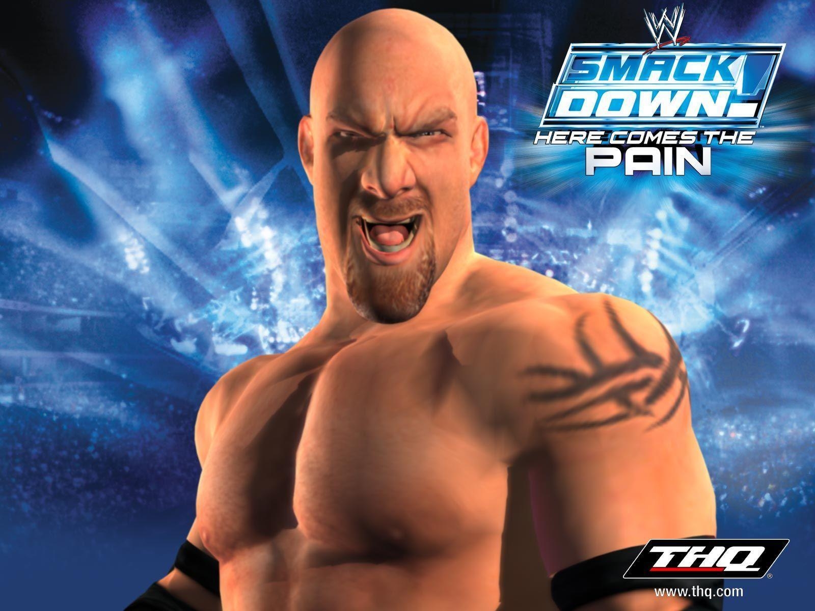 1600x1200 Latest Screens, WWE SmackDown! Here Comes the Pain Wallpaper, Desktop