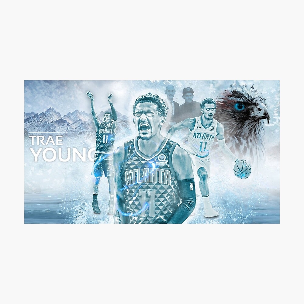 1000x1000 Ice Trae Young Poster, Phone