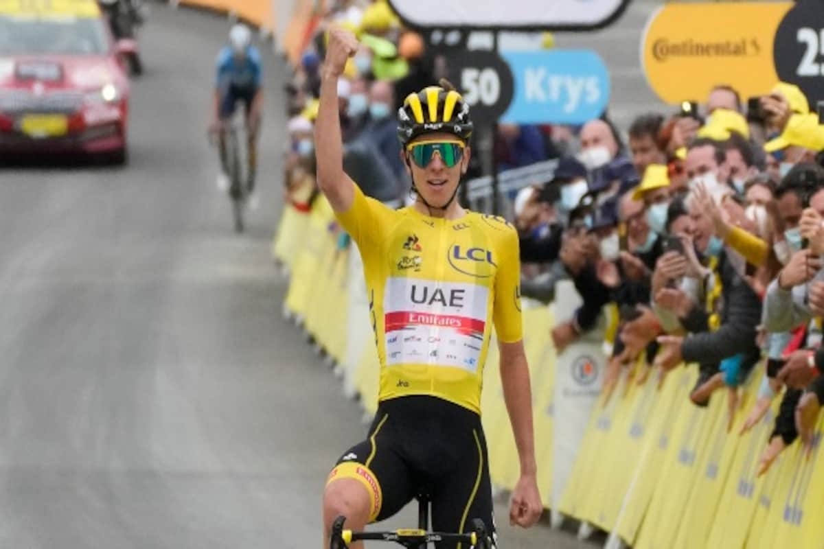 1200x800 Tour De France 2021: Overall Leader Tadej Pogacar Wins Second Consecutive Mountain Stage Sports News, Firstpost, Desktop