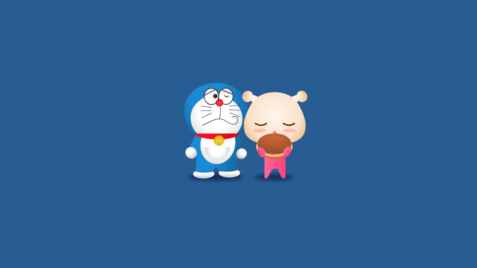 1920x1080 Doraemon Minimalism Laptop Full HD 1080P HD 4k Wallpaper, Image, Background, Photo and Picture, Desktop