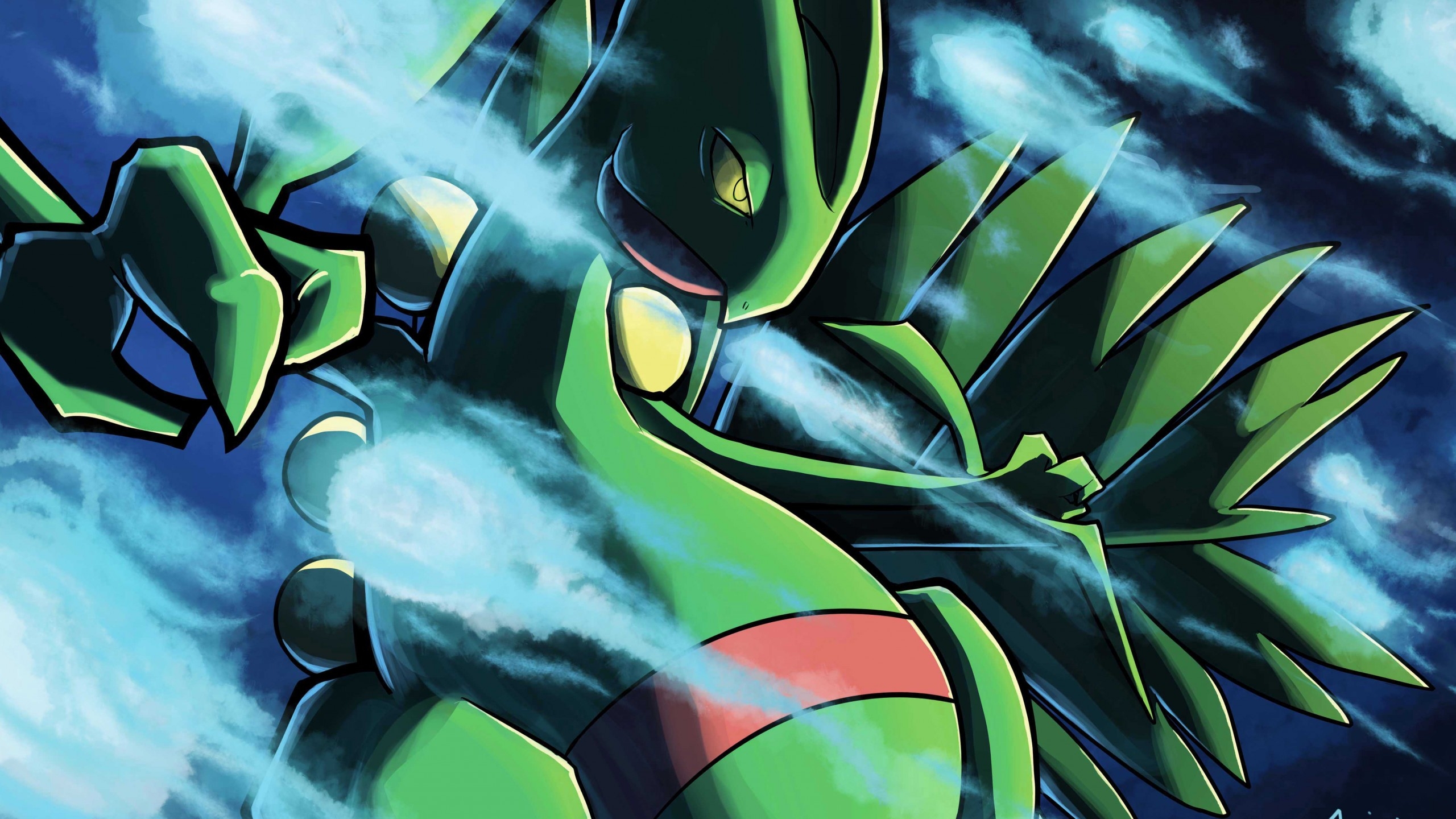 2560x1440 Sceptile Wallpaper, Desktop