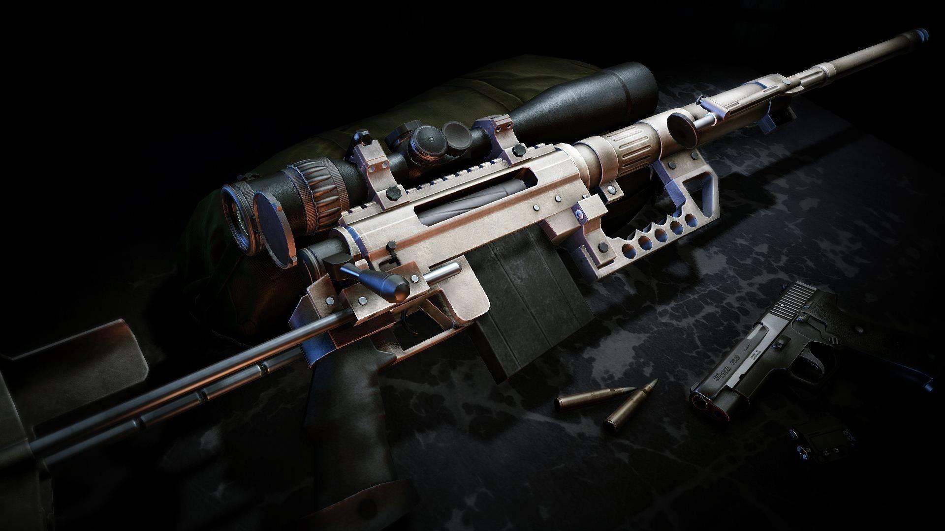 1920x1080 Sniper rifle HD Wallpaper. HD Latest Wallpaper, Desktop