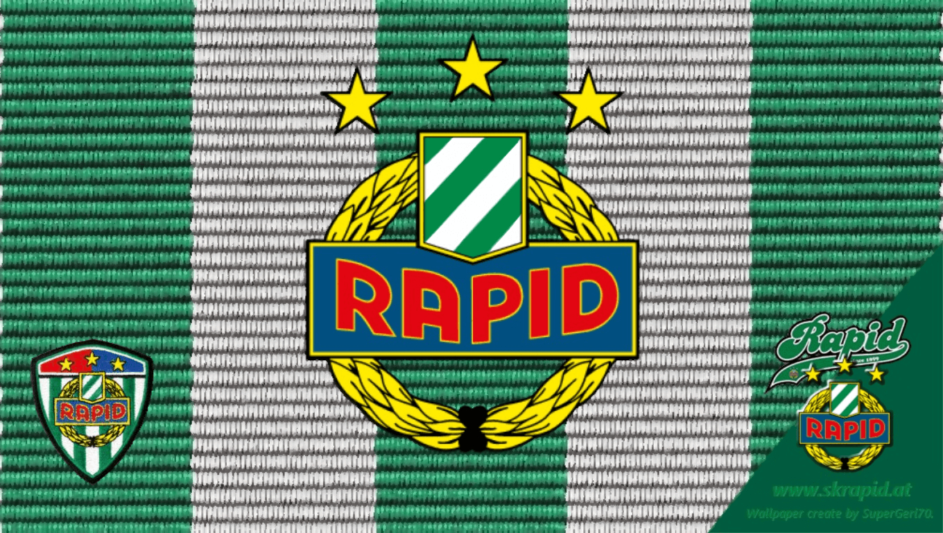 1360x770 World Cup: Rapid Wien Wallpaper, Desktop