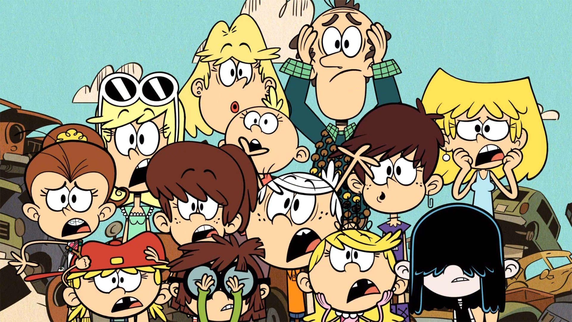 1920x1080 The Loud House: Color Lincoln Loud, Desktop