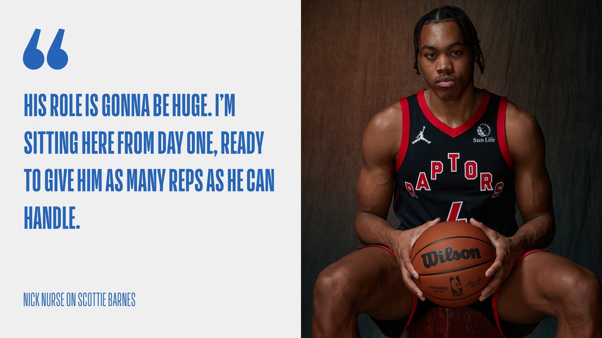 1920x1080 Scottie Barnes: Toronto Raptors rookie poised to take on 'huge' role from day one, Desktop