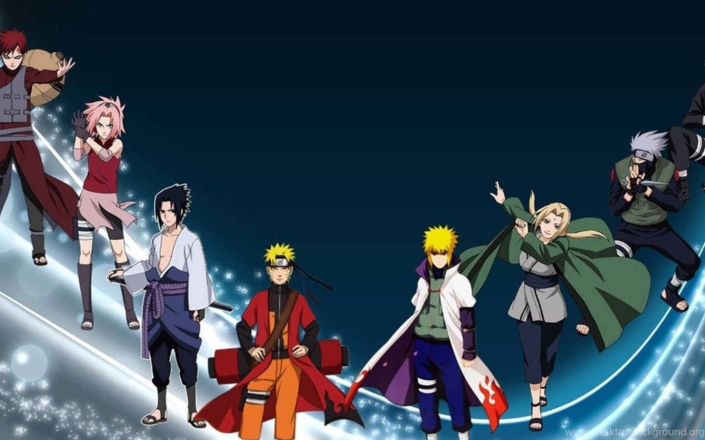 1440x900 Naruto Characters Wallpaper Desktop Background, Desktop