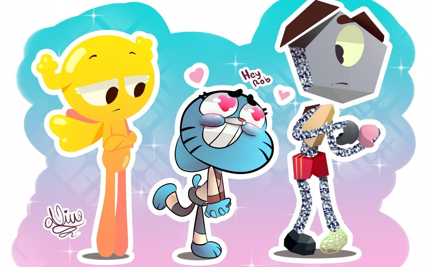 1440x900 Darwin The Amazing World Of Gumball Wallpaper. the amazing world, Desktop