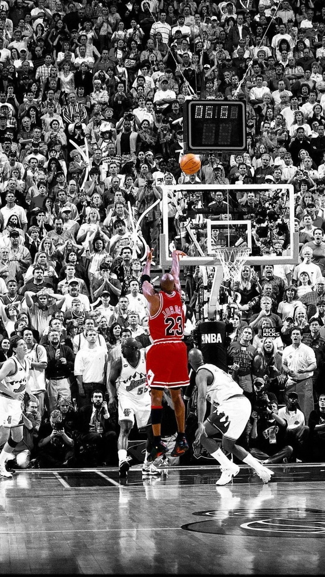 1080x1920 HD Michael Jordan Wallpaper, Phone