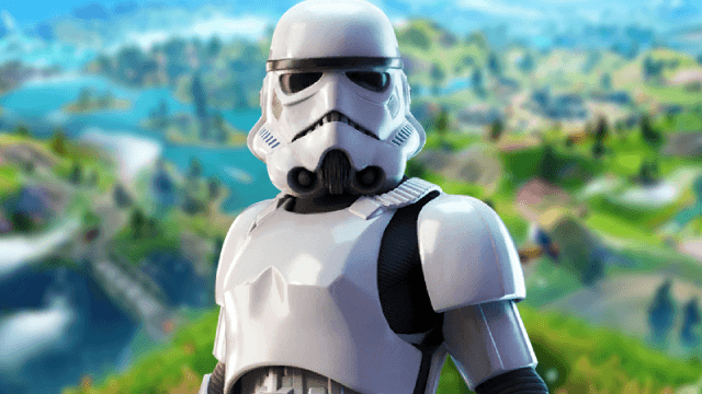 640x360 FORTNITE: Epic Games Announces Official Tie In With STAR. Stormtrooper Fortnite Wallpaper, Desktop