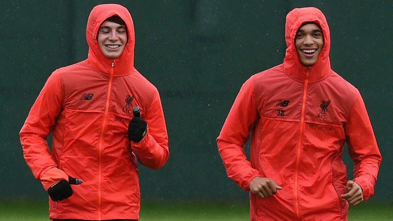 1280x720 Ben Woodburn And Trent Alexander Arnold's Journey From Liverpool's, Desktop