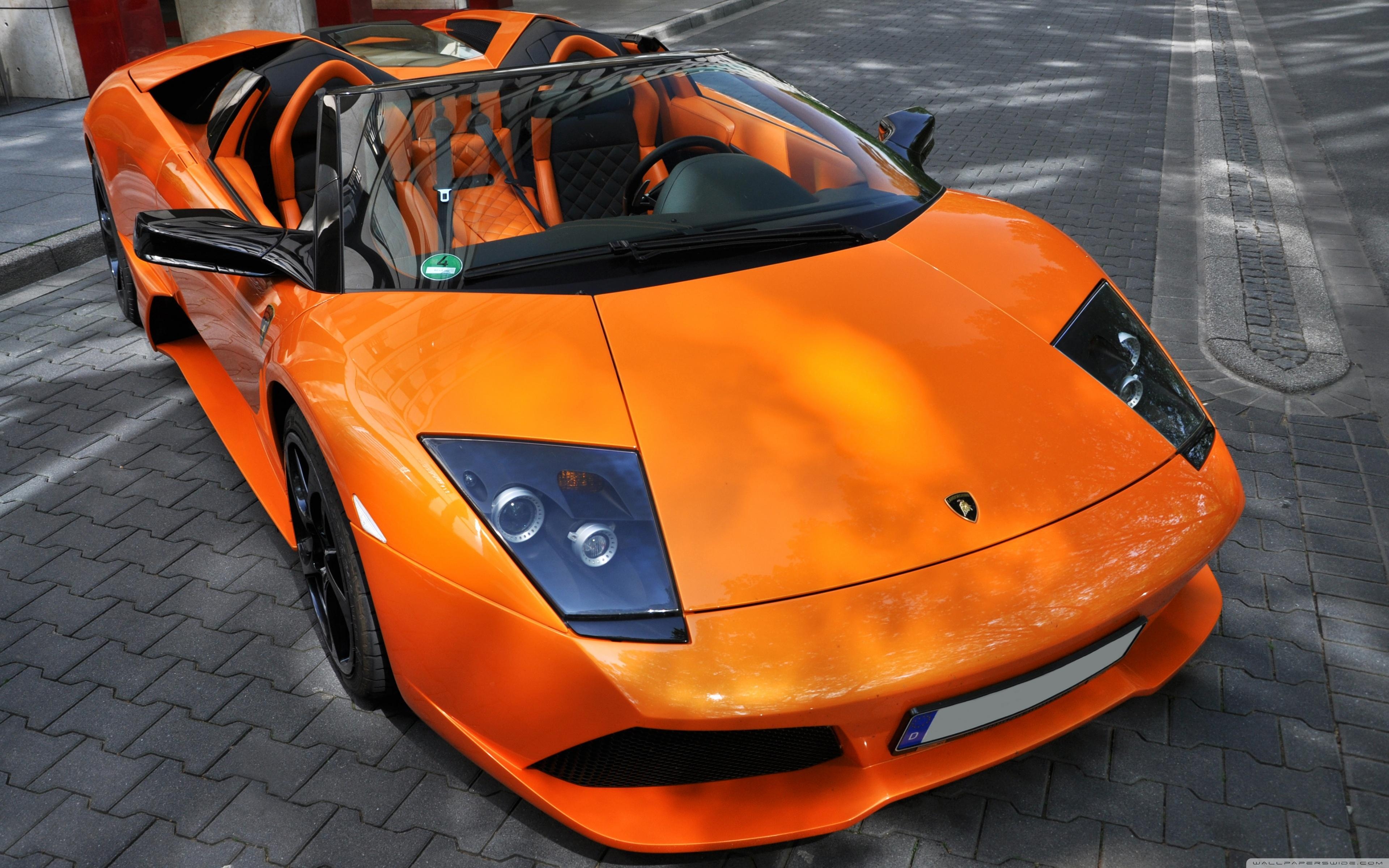 3840x2400 Lamborghini Murcielago LP640 Roadster ❤ 4K HD Desktop Wallpaper, Desktop