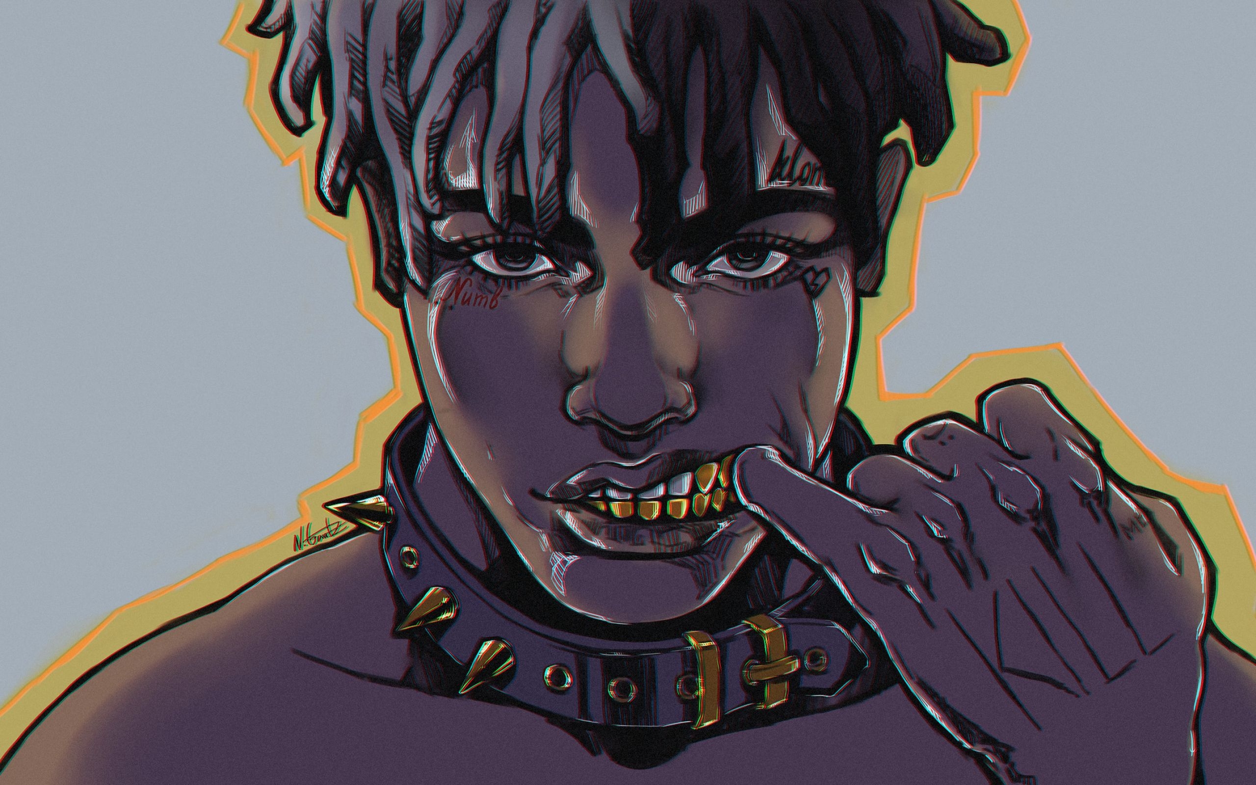 2560x1600 Xxxtentacion HD Wallpaper, Desktop