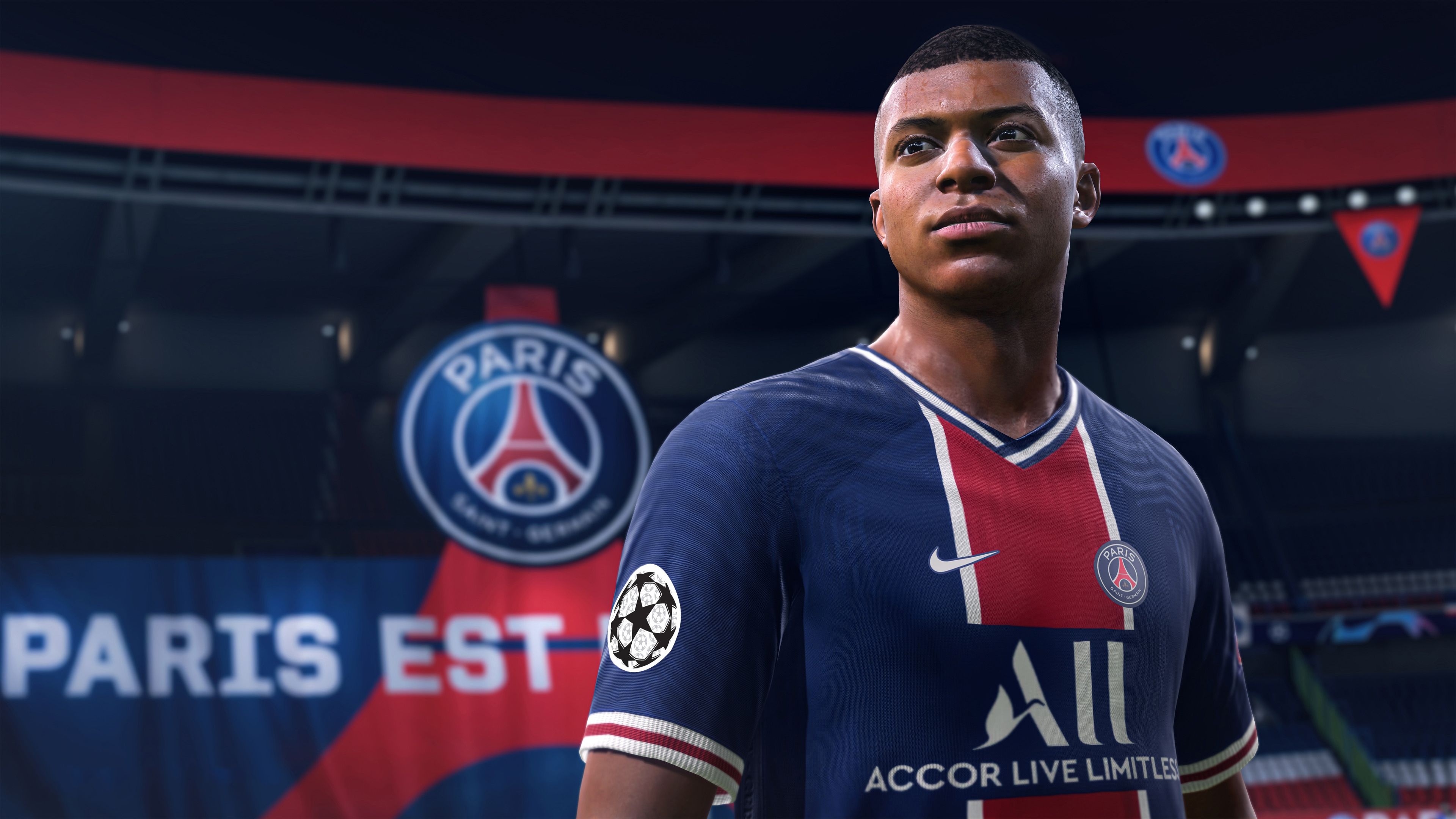 3840x2160 Kylian Mbappe Fifa 21 4k, HD Games, 4k Wallpaper, Image, Background, Photo and Picture, Desktop