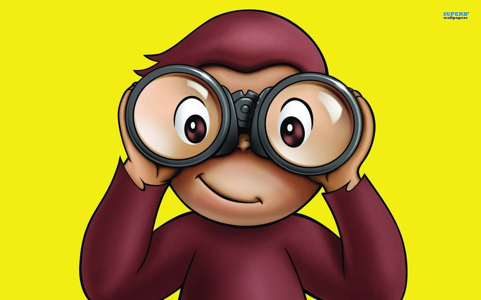 1680x1050 Curious George Picture, Desktop