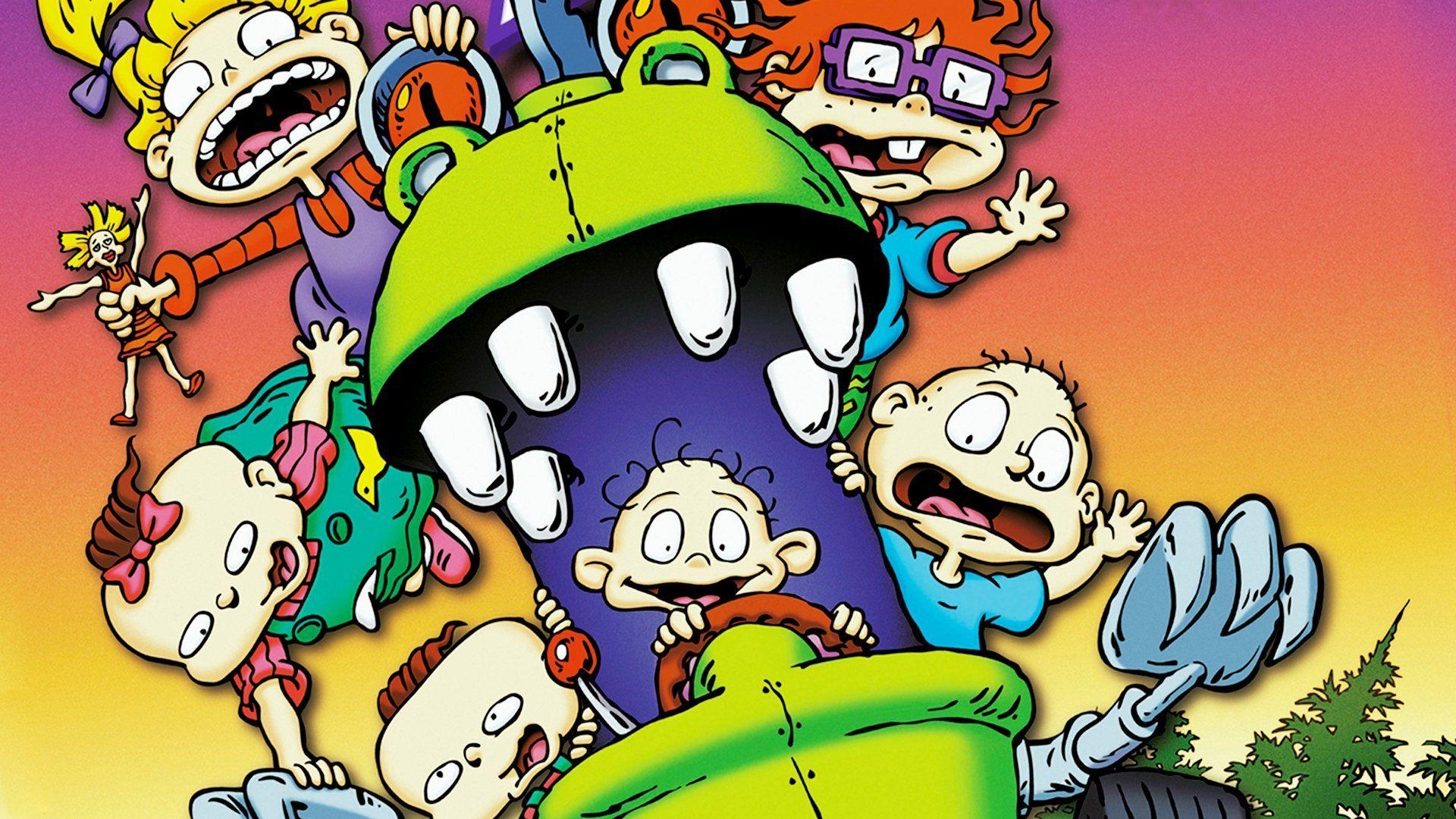 1920x1080 Rugrats Cast HD Wallpaper, Background Image, Desktop